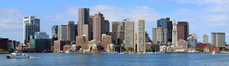 Boston skyline